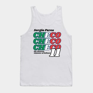 Sergio Perez T-Shirt Tank Top